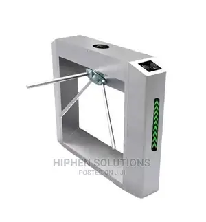 Low Maintenance Safety 1 Lane Tripod Turnstile