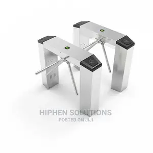 Powerful Single Lane Turnstile