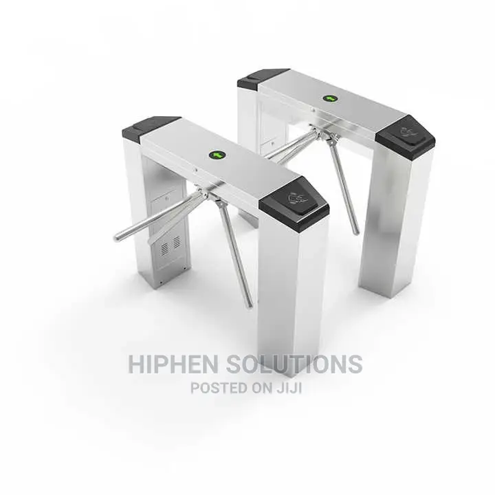 Powerful Single Lane Turnstile