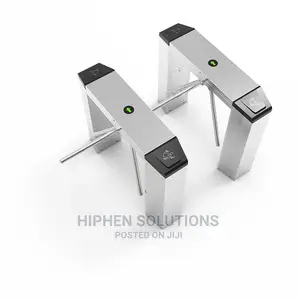 Ideal Crowd Single Lane Turnstile