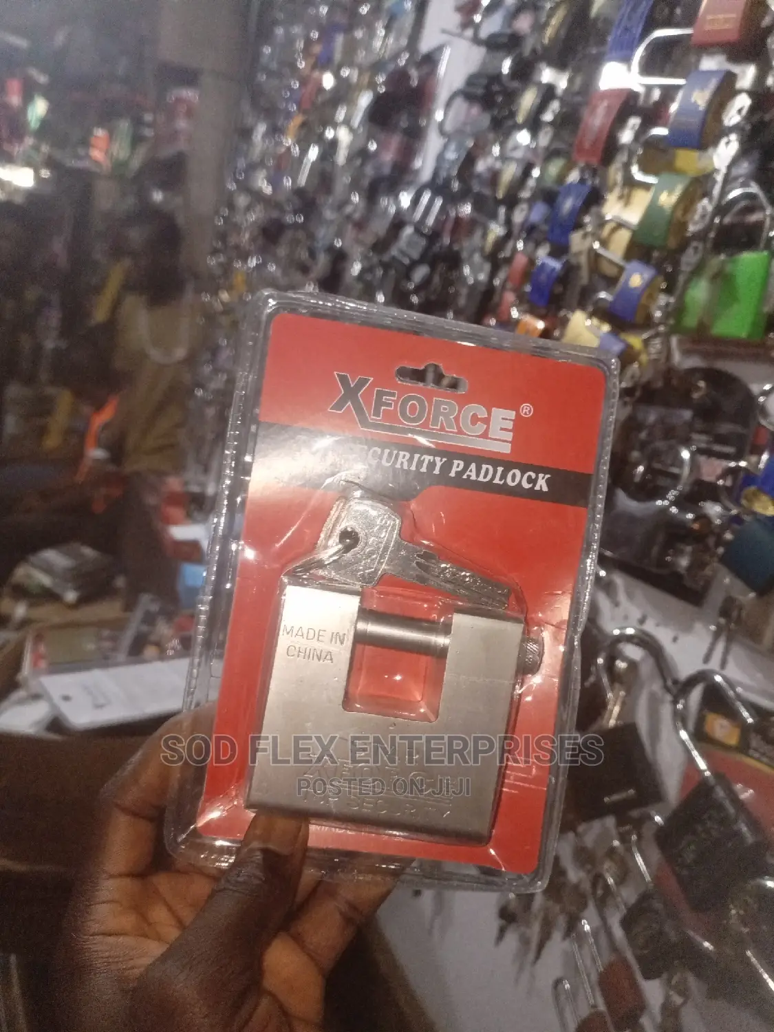 74mm Heavy Duty Security Padlock