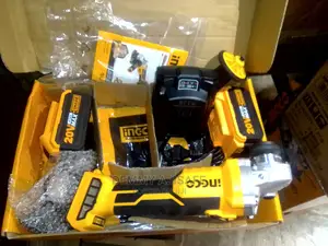 Ingco Cordless Angle Grinding Machine 20v/4-0ah