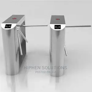 Waist Height Turnstile Security Turnstiles