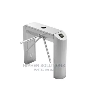 Outdoor Mechanical Tripod Turnstile Waist Height Turnstile