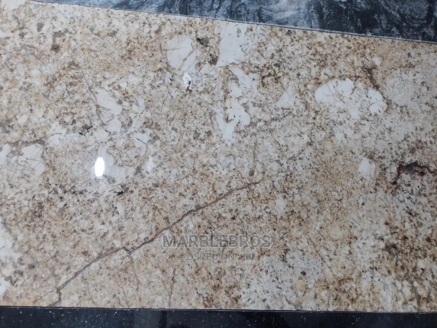 Granite Flowergold