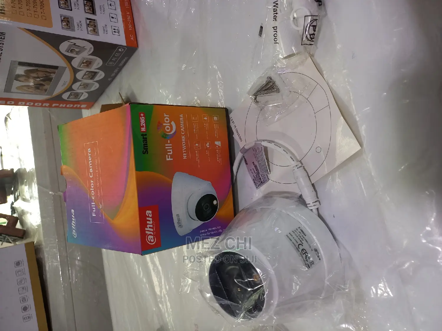Coloured Cameras