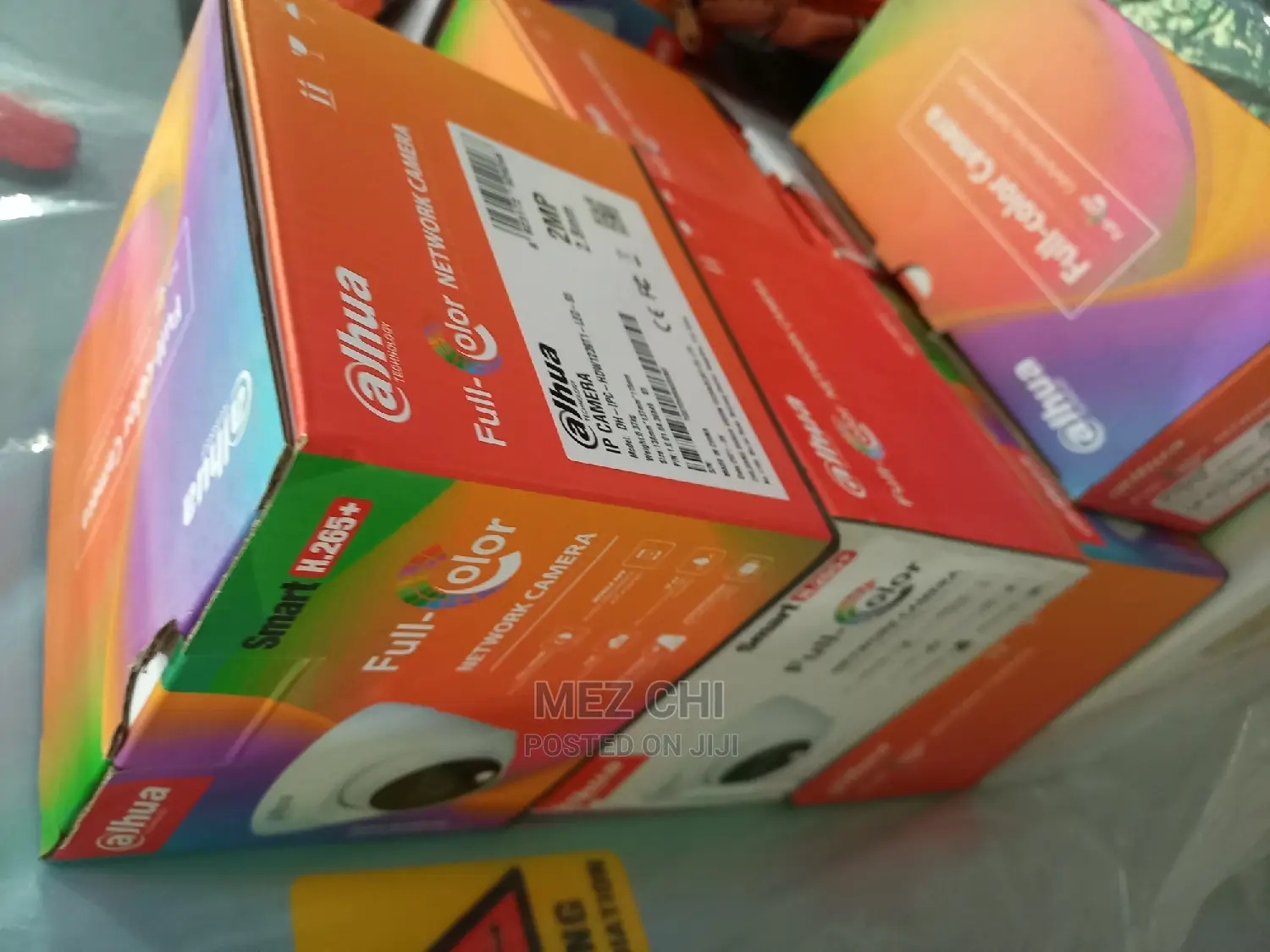 Coloured Cameras