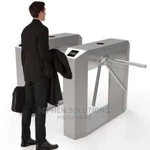 Strong and Sturdy Single Lane Tripod Turnstile