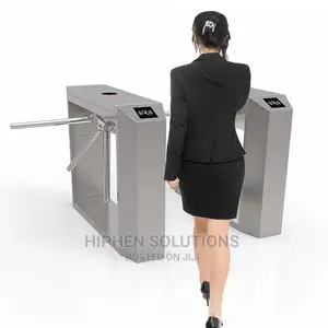 Pedestrian Acess Control Automatic 304 Stainless Steel