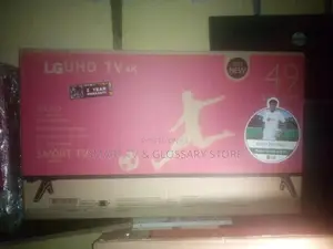 49" LG Uhd TV
