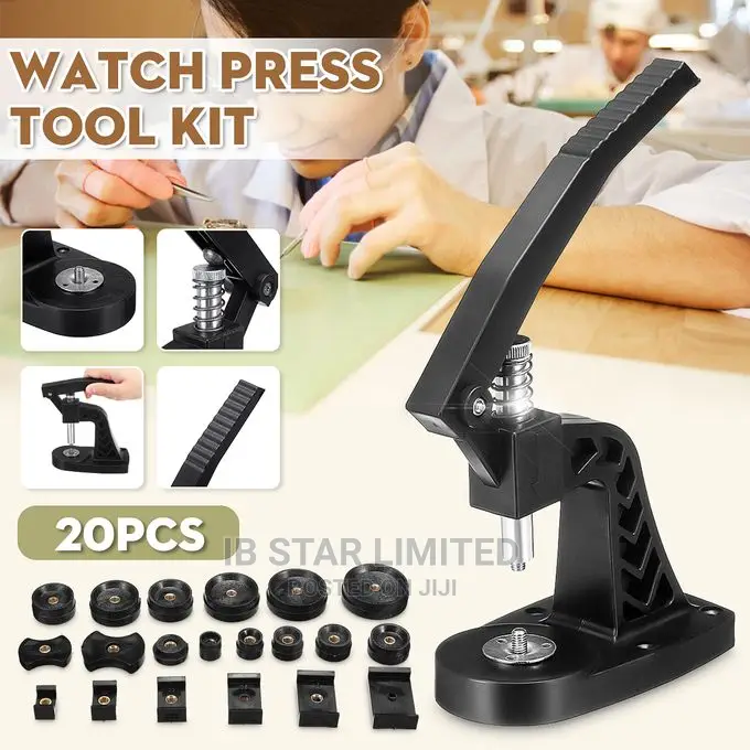 Pressing Machine Free Delivery Watchmaker Repairing Tool Kit