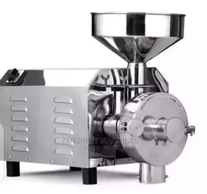 Stainless Steel Spice Grinding Machine