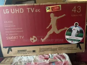 High Quality 43 Inches LG Smart TV