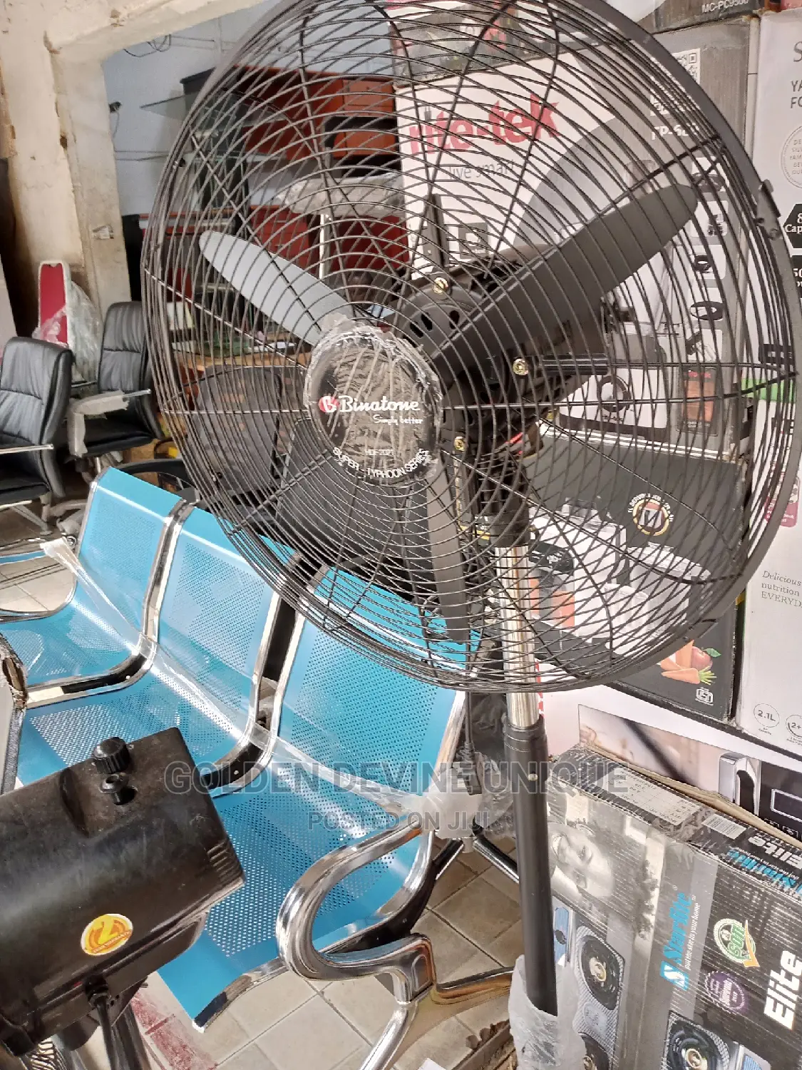 Binatone Industrial Fan