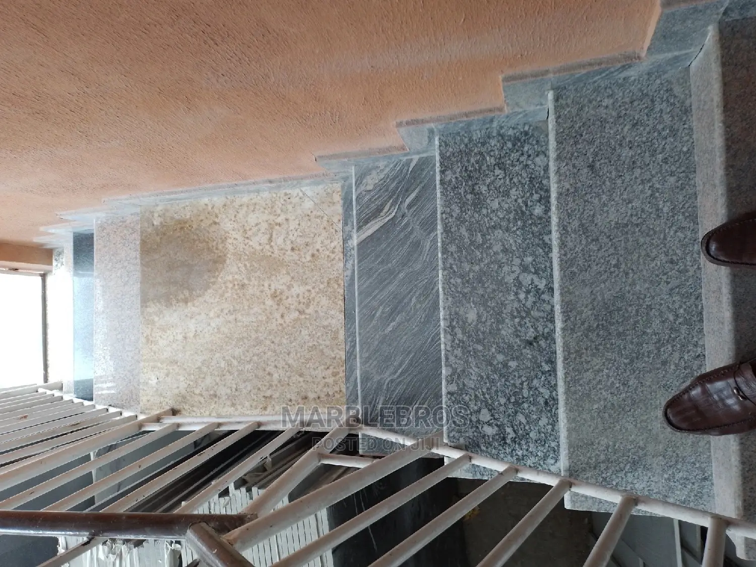 Granite Stone Staircase Design