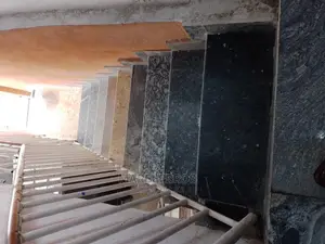 Granite Stone Staircase Design