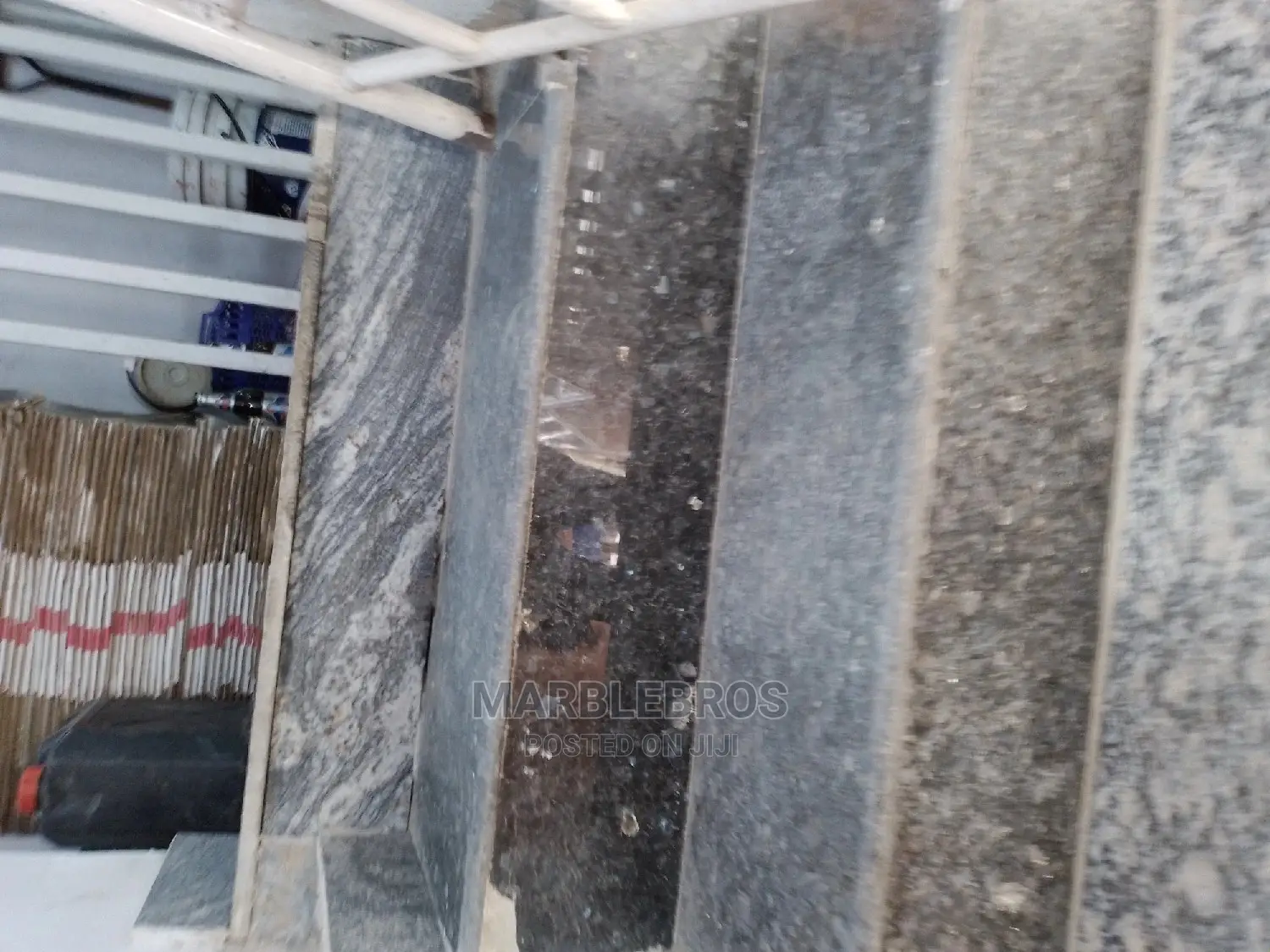 Granite Stone Staircase Design