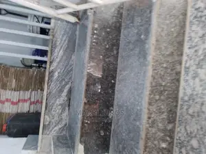 Granite Stone Staircase Design
