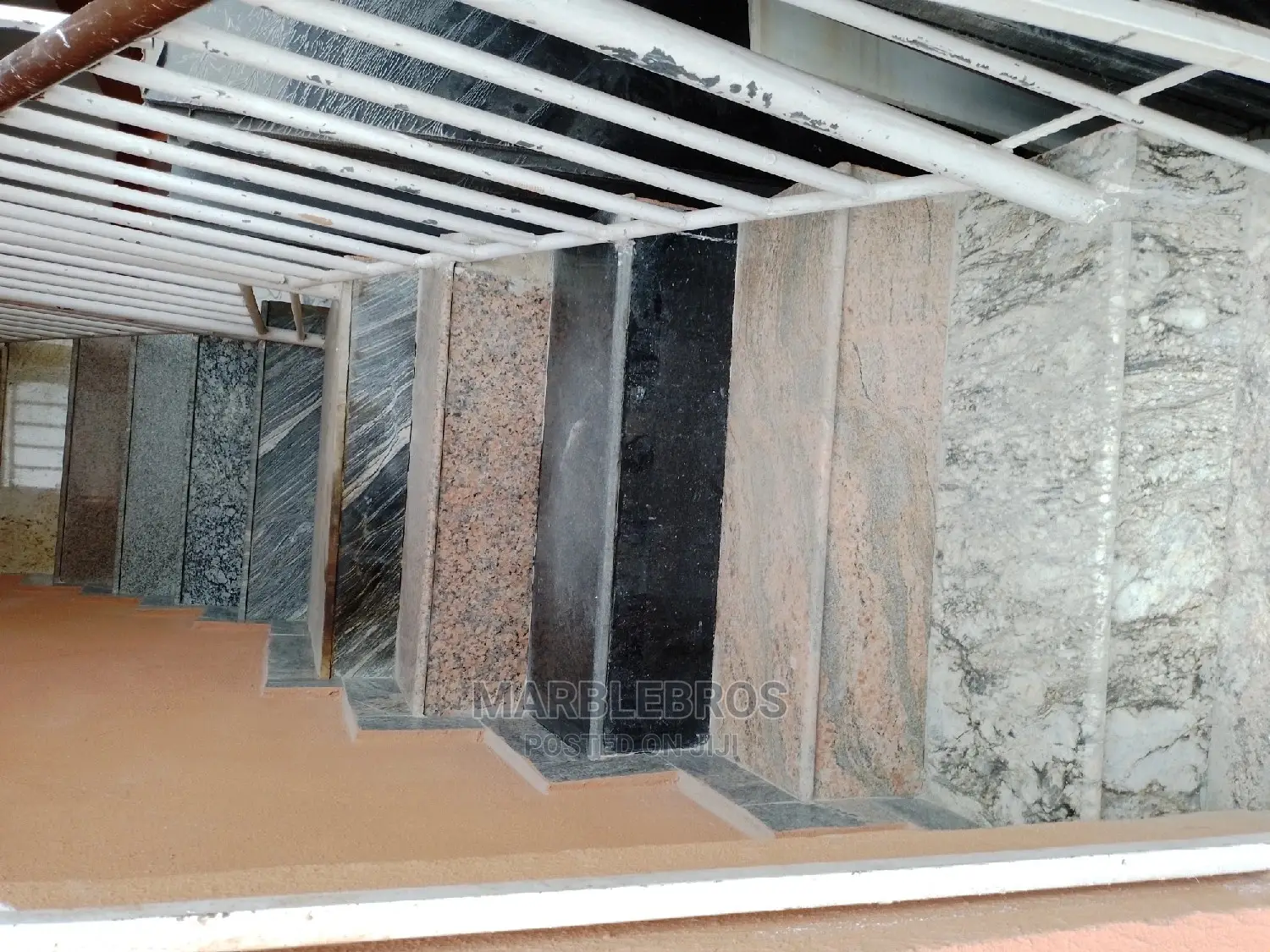 Granite Stone Staircase Design
