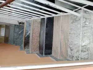 Granite Stone Staircase Design