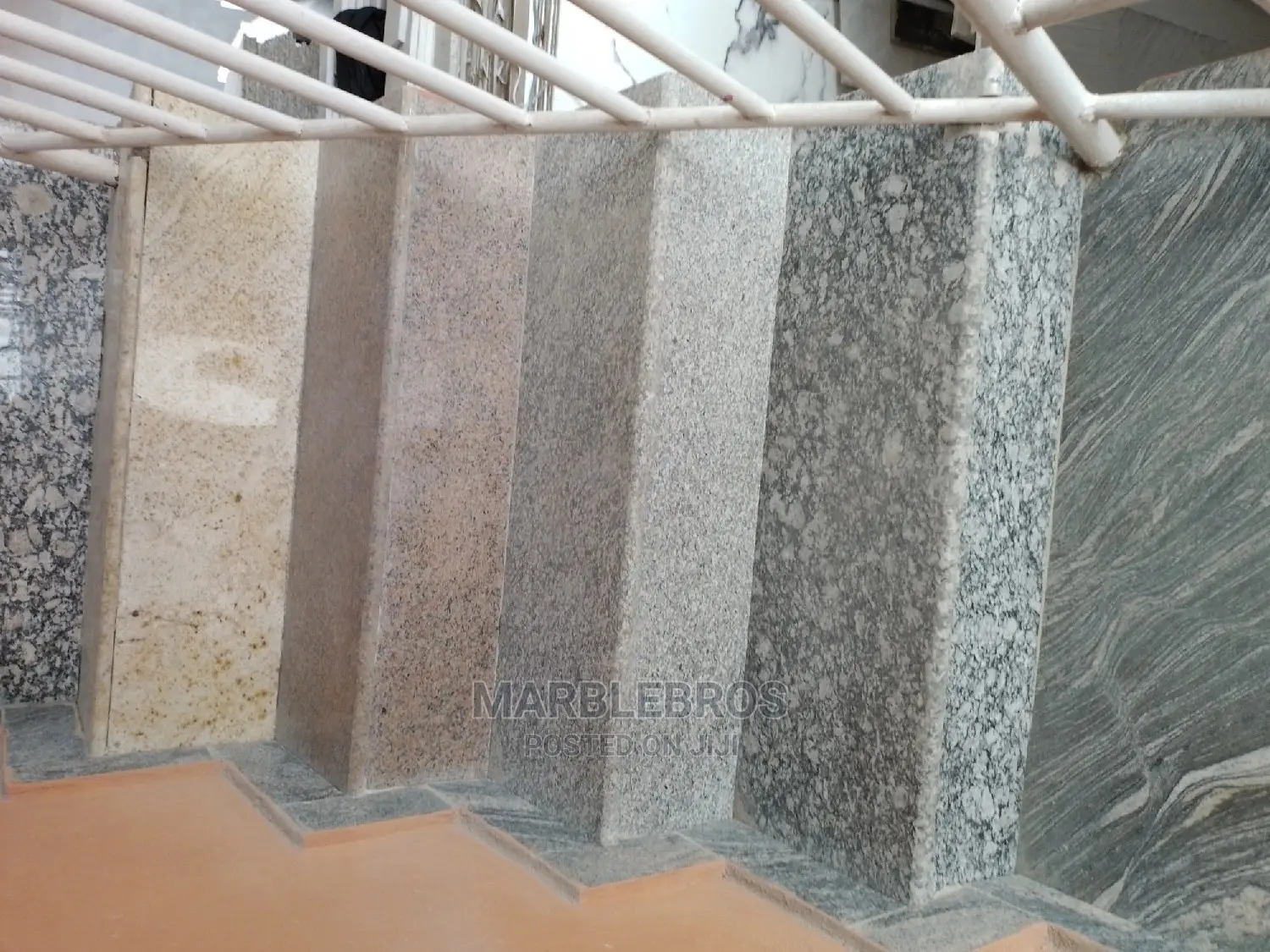 Granite Stone Staircase Design