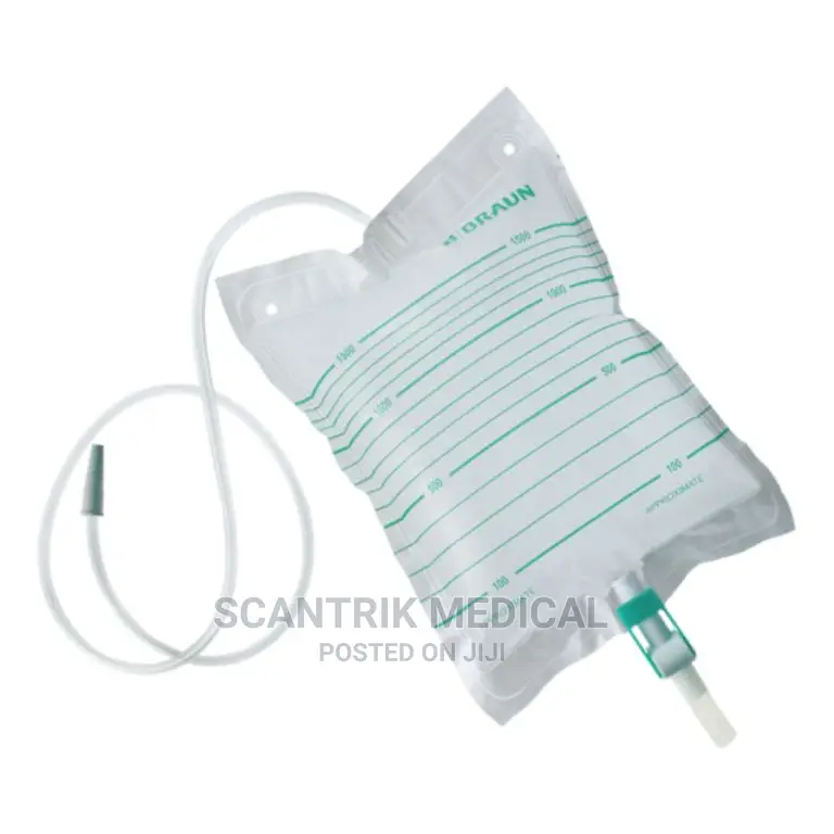 Control Drainage Bag With Urine Meter