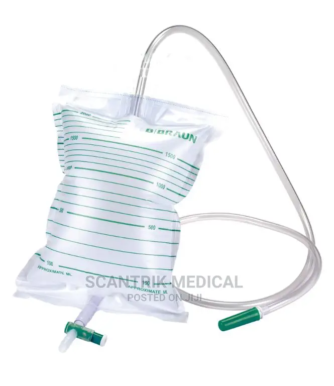 High Quality Drainage Bag With Urine Meter