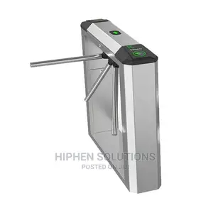 Entry Access Control Waist Height Turnstile
