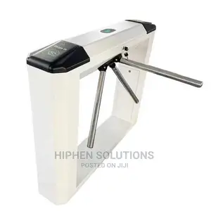 Fingerprint Access Control System Tripod Turnstile