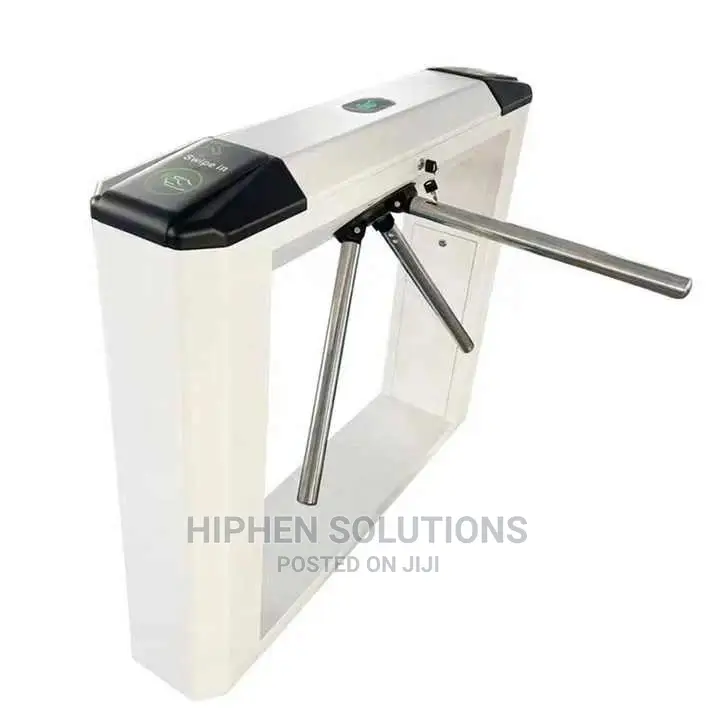 Fingerprint Access Control System Tripod Turnstile
