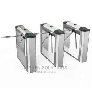 Single and Smooth 1 Lane Turnstile