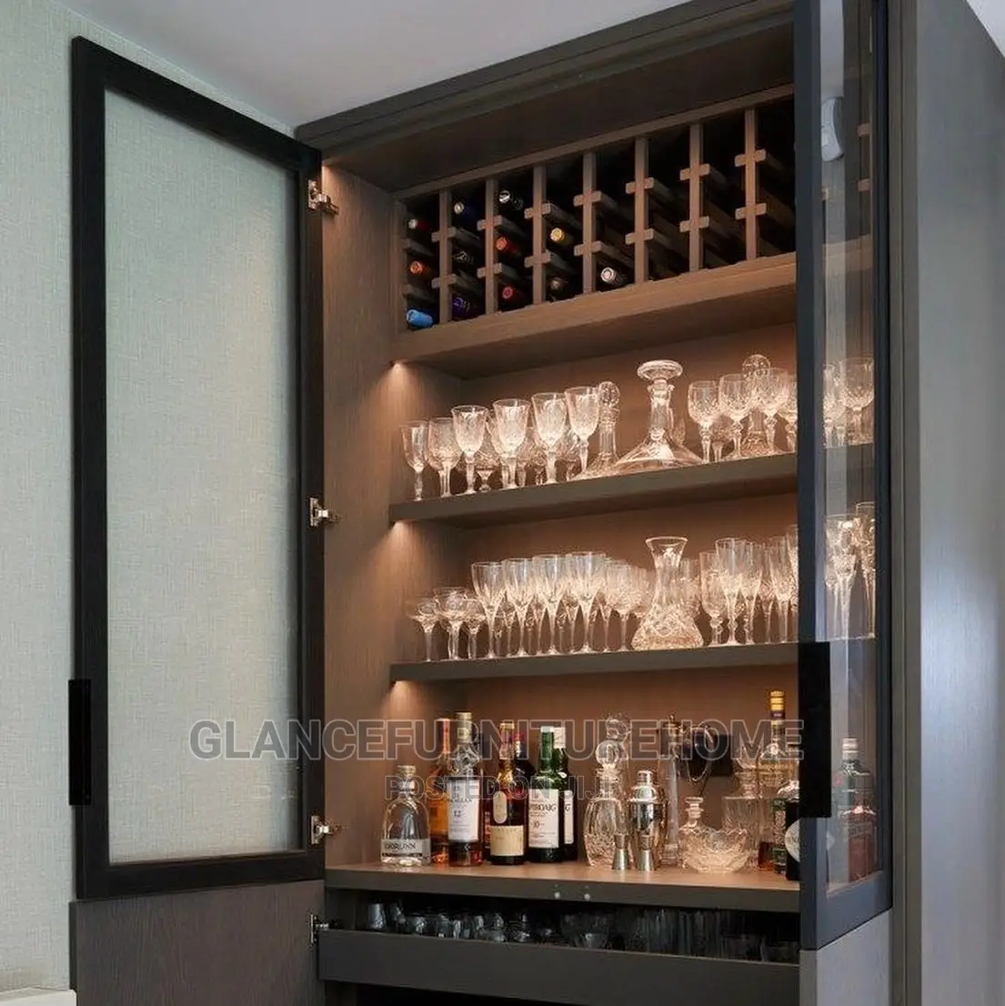 Luxurious Wine Bar