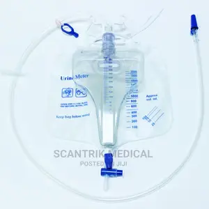Portable Urine Bag With Measured Volume