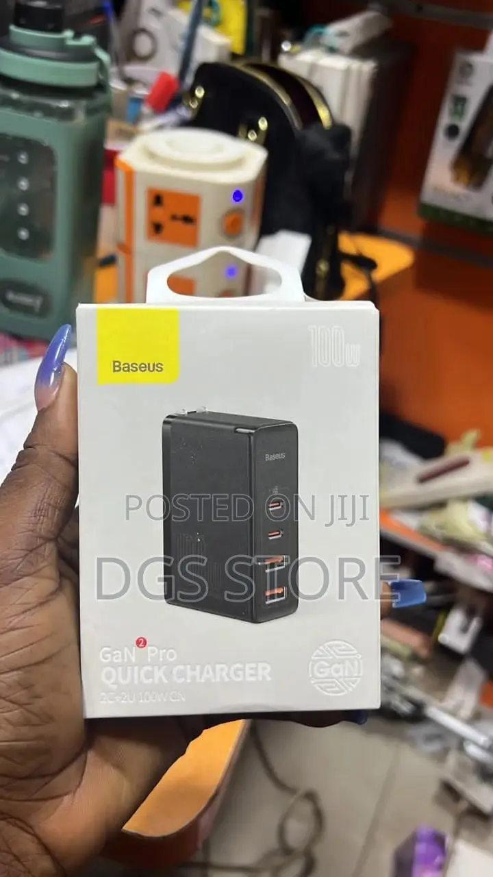 Baseus Gan2 Pro Quick Charger 2c+2u 100w EU
