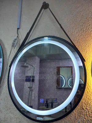 Belt Light Mirror