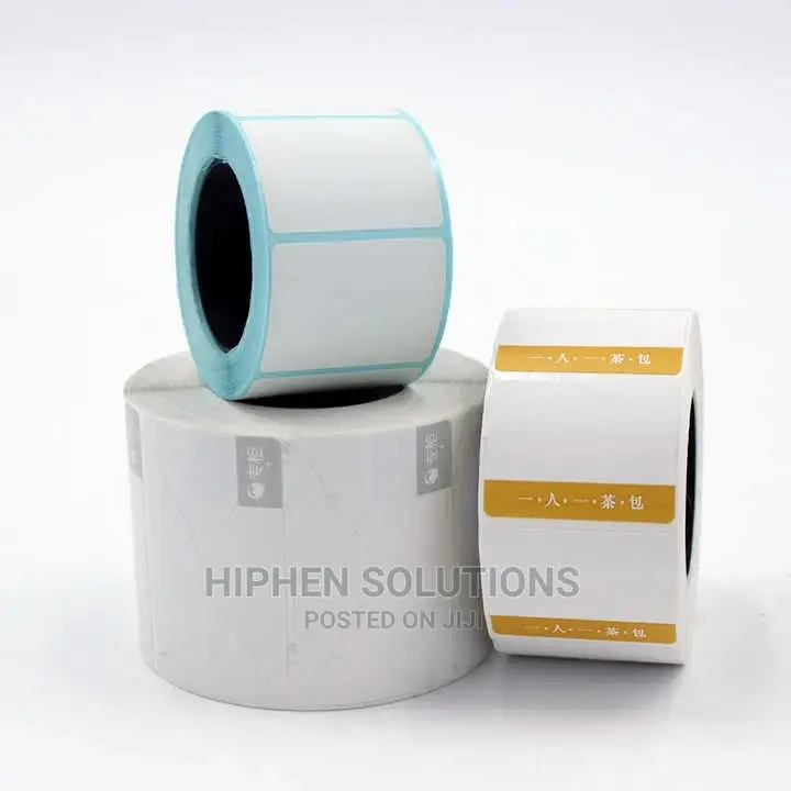 Hihg Quality Heat Transfer Thermal Barcode Labels