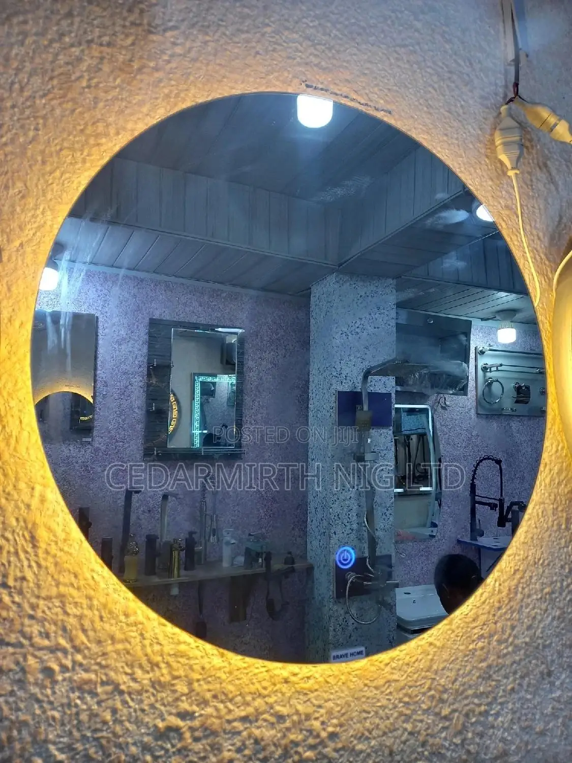 3 Light Mirror