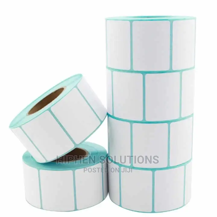 Wholesale Customized Size Barcode Label Rolls