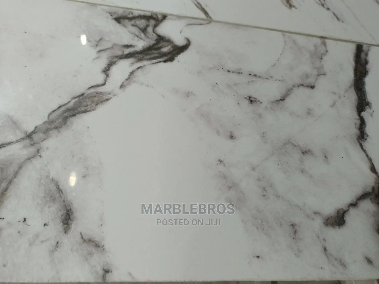 Thunder White Marble