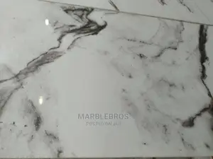 Thunder White Marble