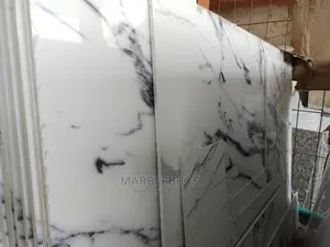 Thunder White Marble
