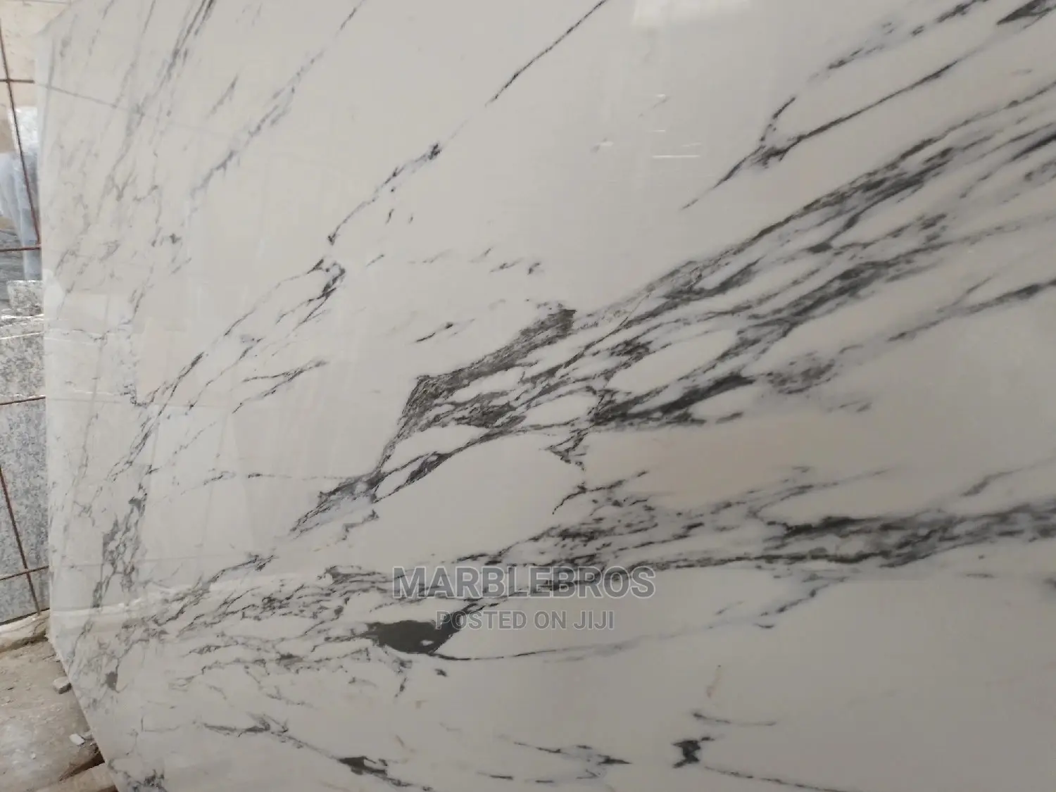 Thunder White Marble