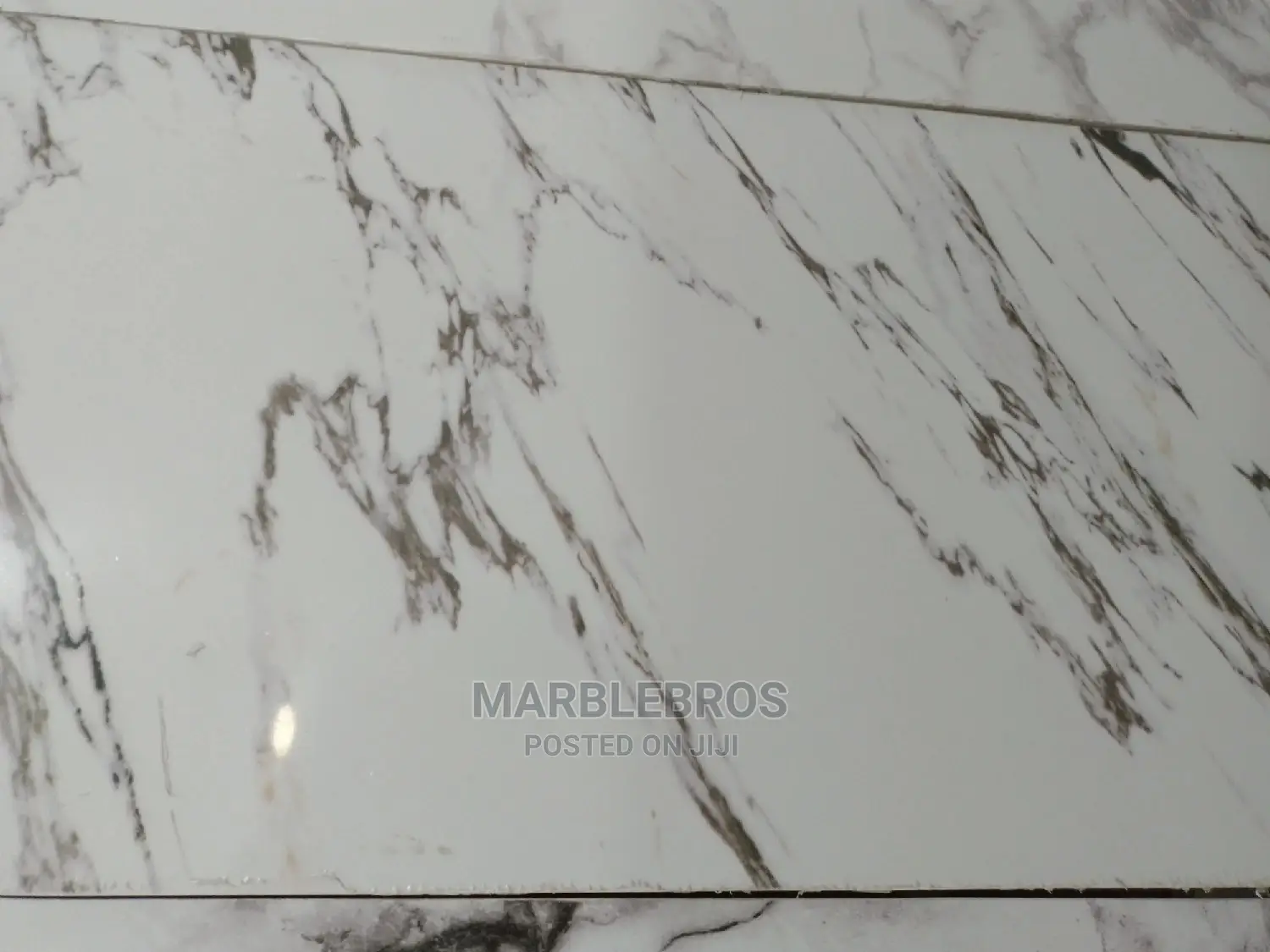 Thunder White Marble