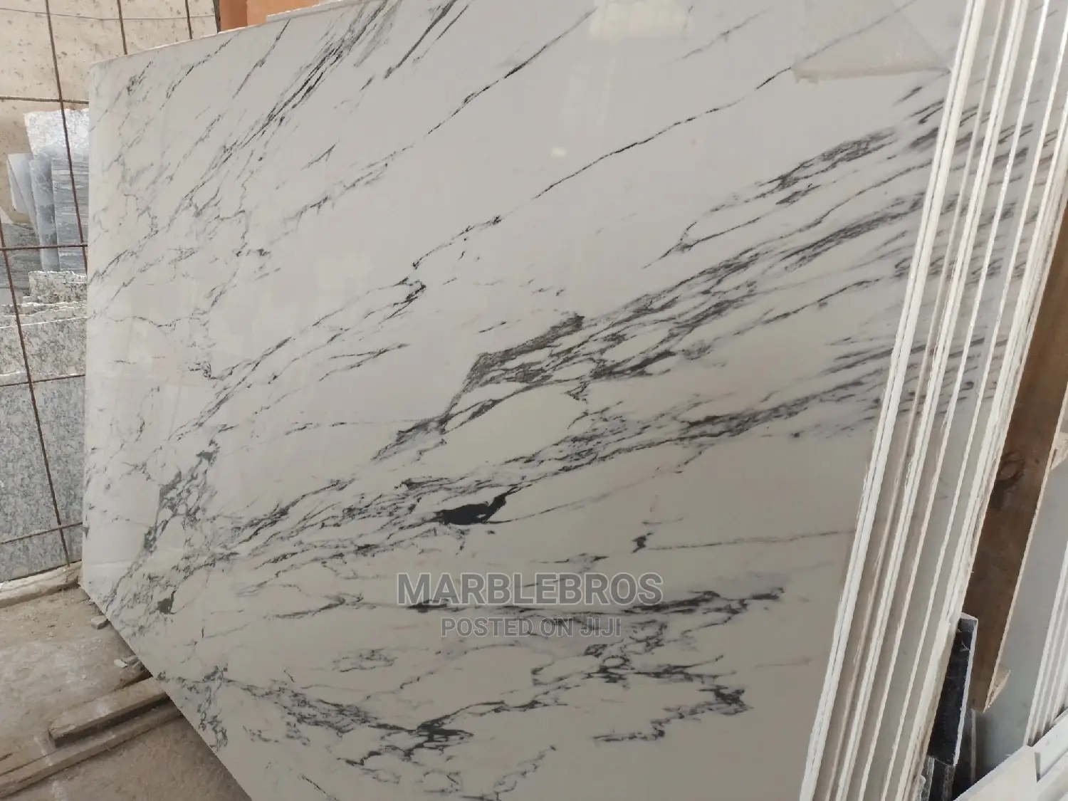 Thunder White Marble
