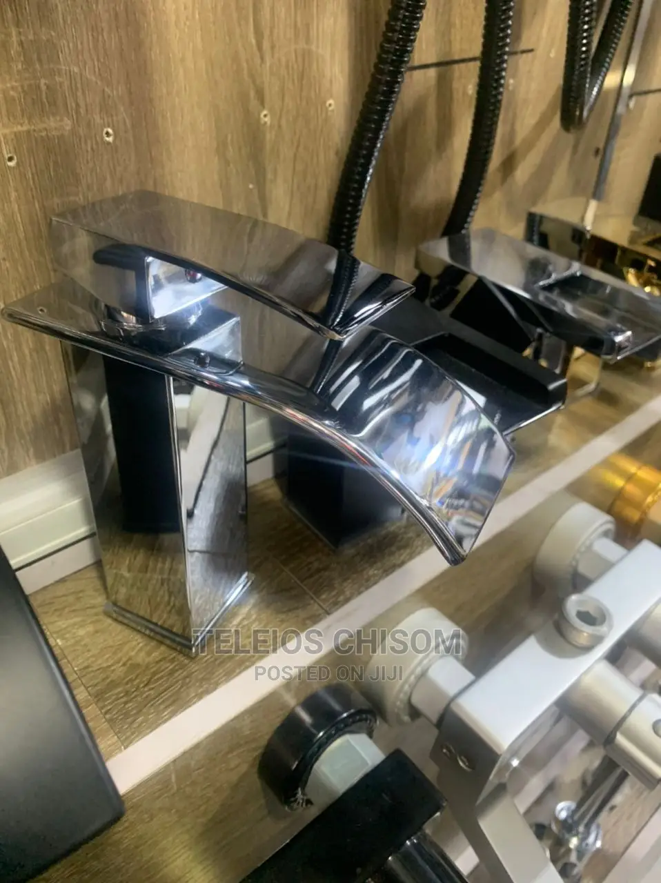 Waterfall Basin Mixer Tap