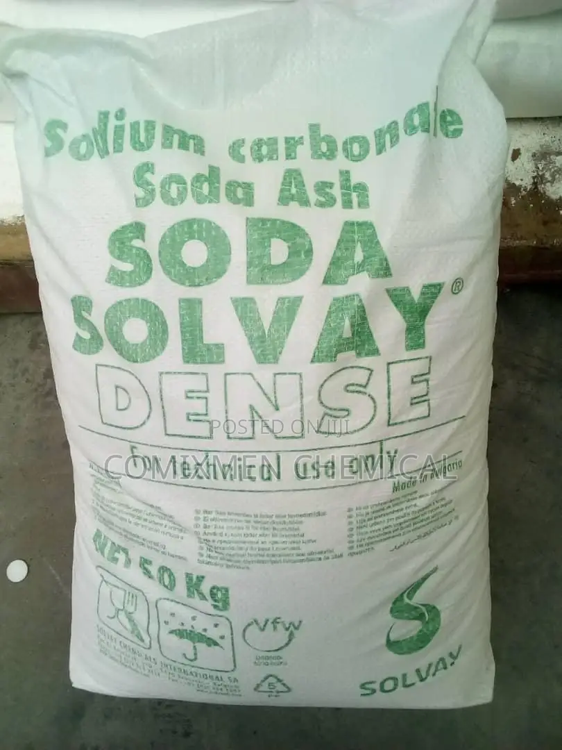 Soda Ash Dense Solvay