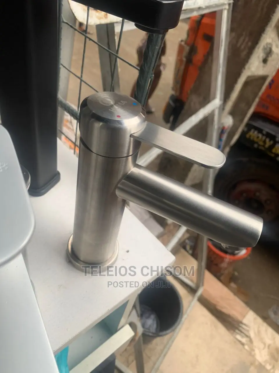Basin Mixer Tap HUMA