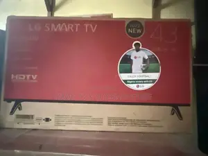 Brand New LG 43 Inches Smart Tv