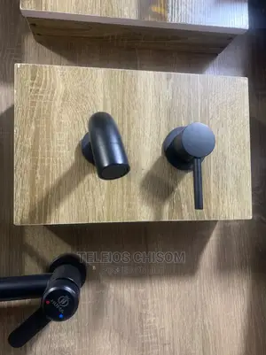 Basin Mixer Tap Conduit Black