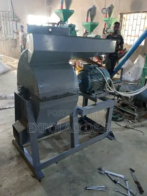 1ton Mild Steel Hammer Mill